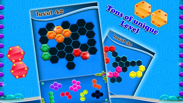 Hexa Block: Blast Mania(圖2)-速報App