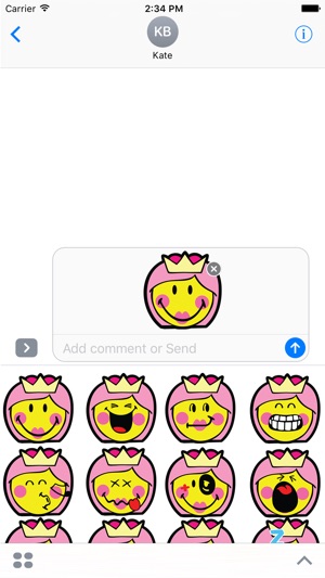 Princess Smiley Pack