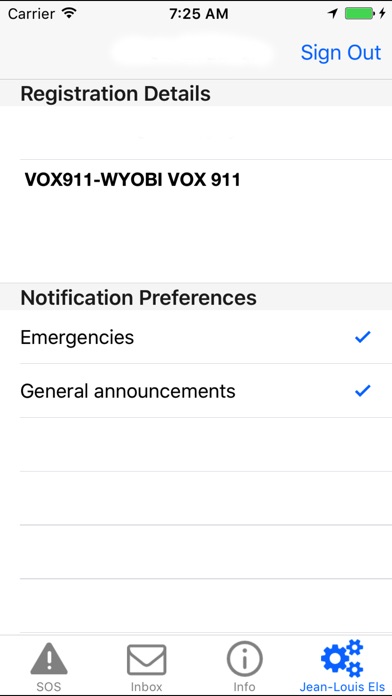 VOX 911 screenshot 4