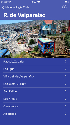 Meteorología Chile(圖2)-速報App