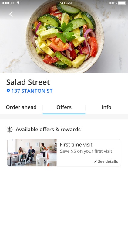 Chase Pay® | Earn, Save, Order screenshot-3