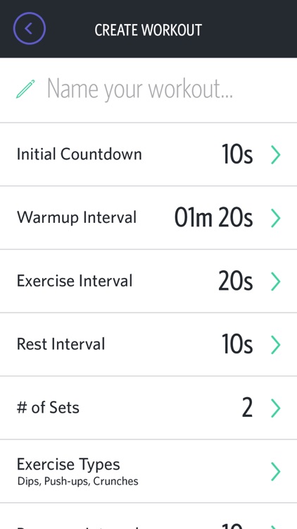 Tabata Fitness Timer screenshot-4