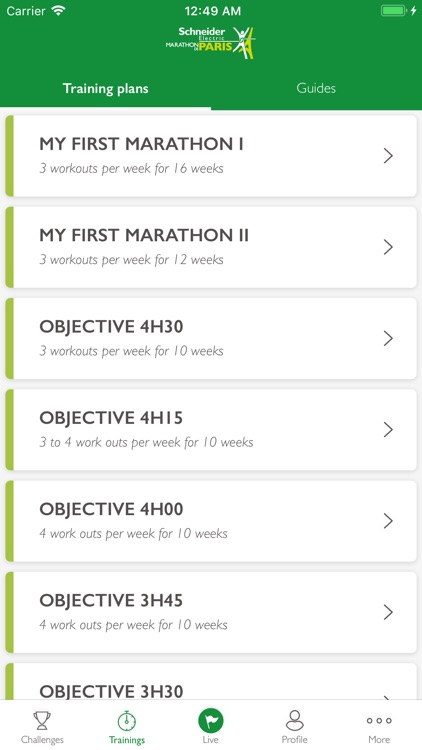 SE Marathon de Paris 2019