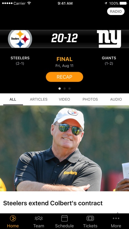 Pittsburgh Steelers