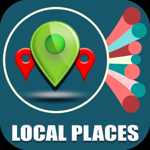 Local Places & Location Search icon