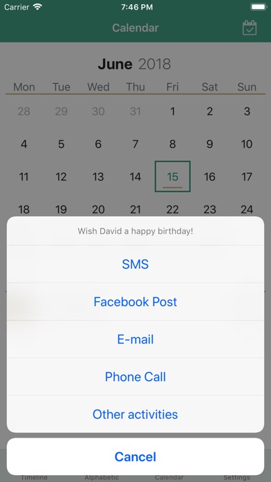 B'day Wish screenshot 3