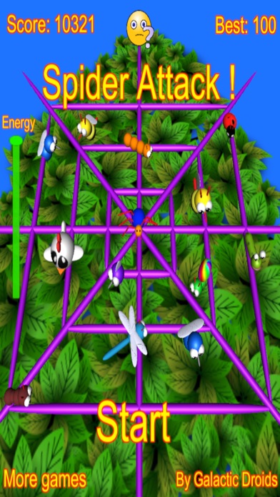 Spider Attack Pro Screenshot 1