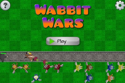 Wabbit Wars - náhled