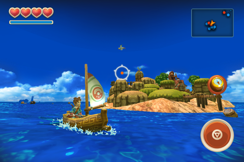 Скриншот из Oceanhorn ™