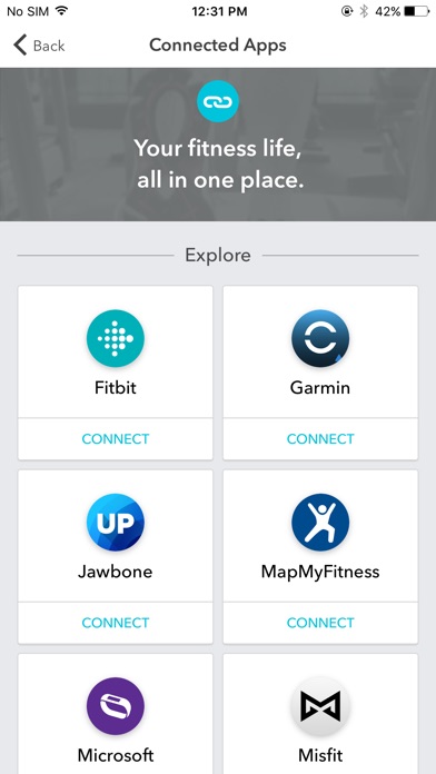 EGYM Fitness screenshot 3