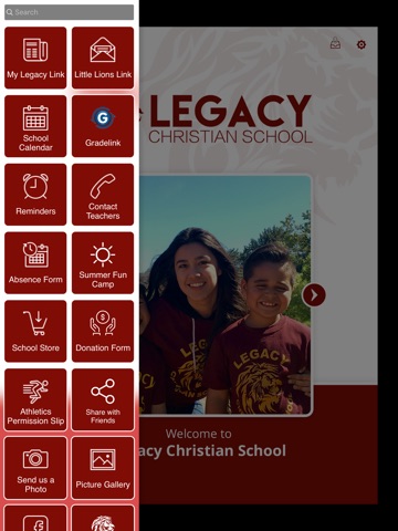 Legacy Christian School screenshot 2