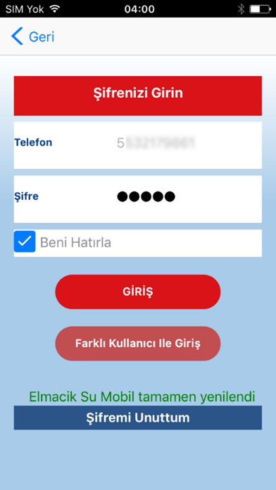 How to cancel & delete AOÇ Elmacık Su Sipariş from iphone & ipad 1