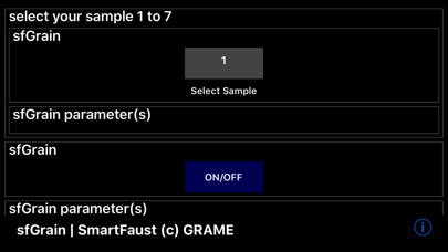 How to cancel & delete sfGrain from iphone & ipad 2