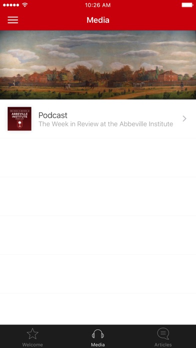 How to cancel & delete Abbeville Institute from iphone & ipad 2