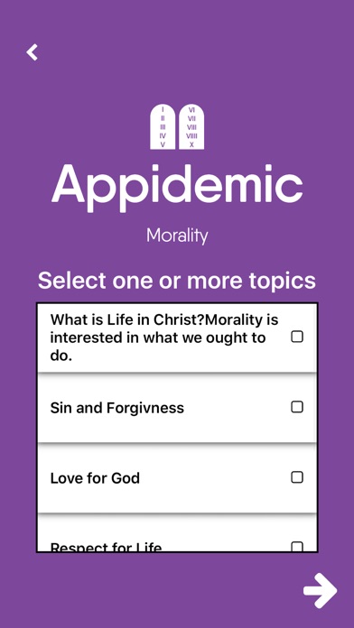 Morality Quiz screenshot 3