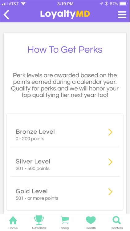 LoyaltyMD screenshot-3