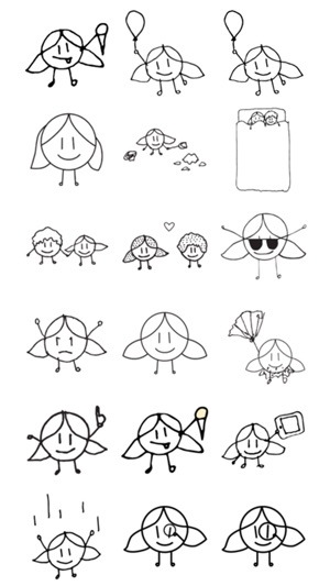 Croquetilla Stickers(圖2)-速報App