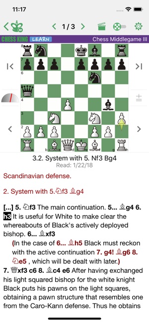 Chess Middlegame III(圖2)-速報App