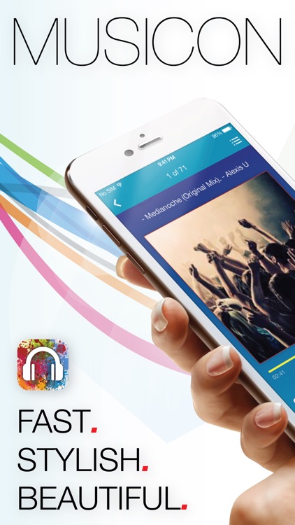iMusic IE - Musica Mp3 y Reproductor de Musicon