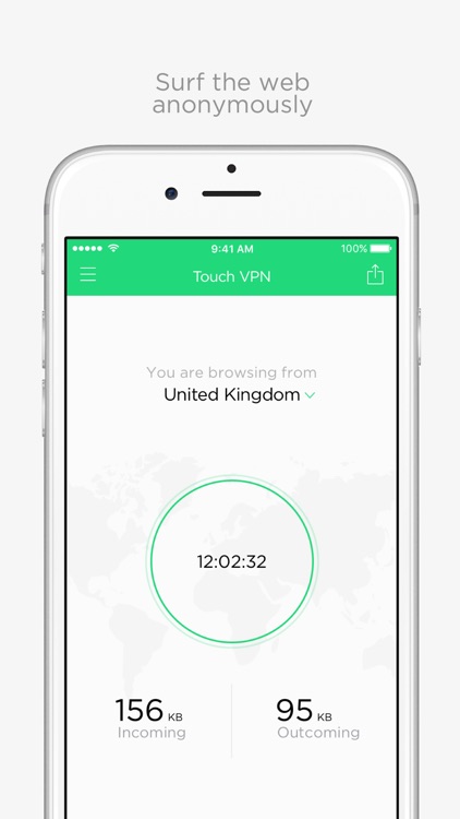 Touch VPN — Unlimited Proxy screenshot-3