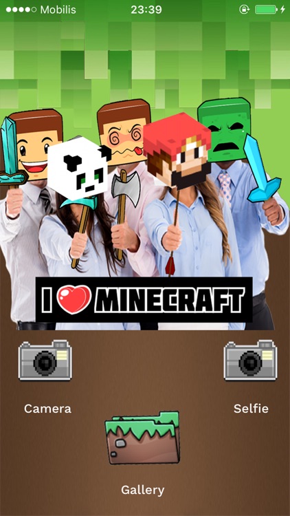 MineCame 3d  Photo Editor