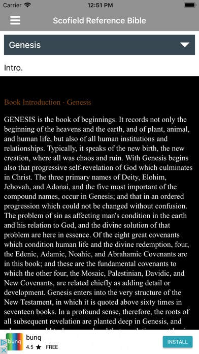 Scofield Reference Bible screenshot 2