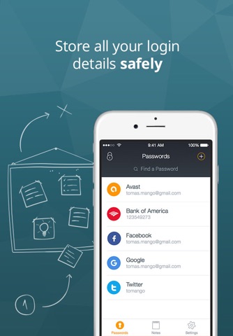 Avast Passwords screenshot 3