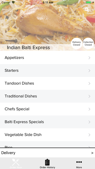 Indian Balti Express screenshot 2