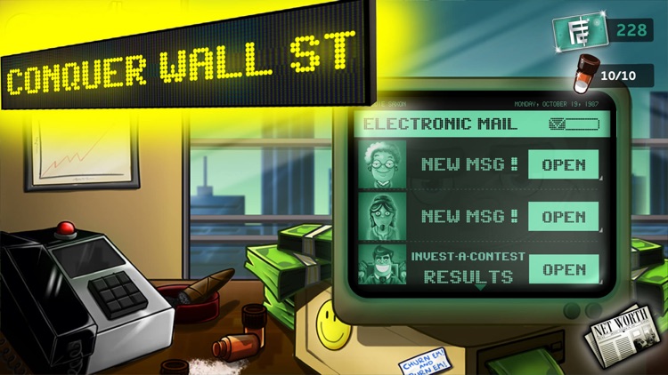 Comish: Stock Market Simulator screenshot-3