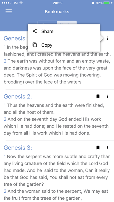 Amplified Bible Reference screenshot 4