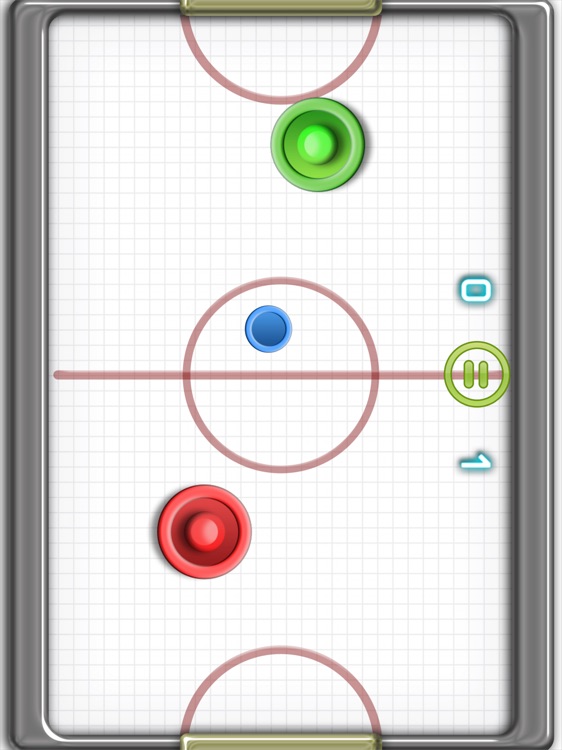 Glow Hockey 2 HD screenshot-5