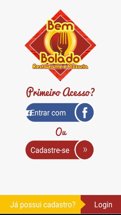 How to cancel & delete Bem Bolado Delivery from iphone & ipad 1