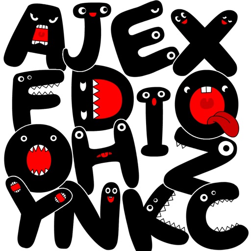 Alphabet Animated Stickers icon