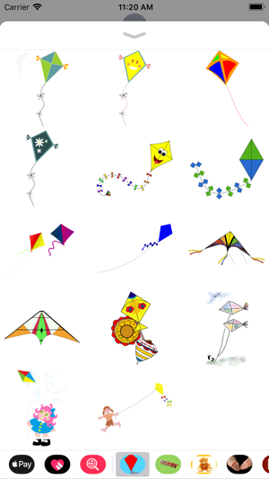 Kite Sticker Pack(圖2)-速報App