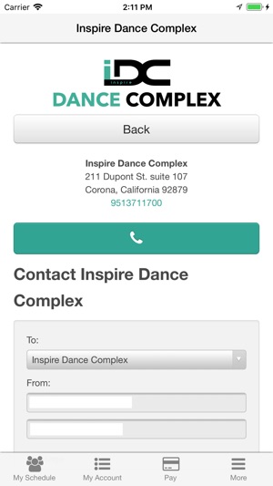 Inspire Dance Complex(圖3)-速報App