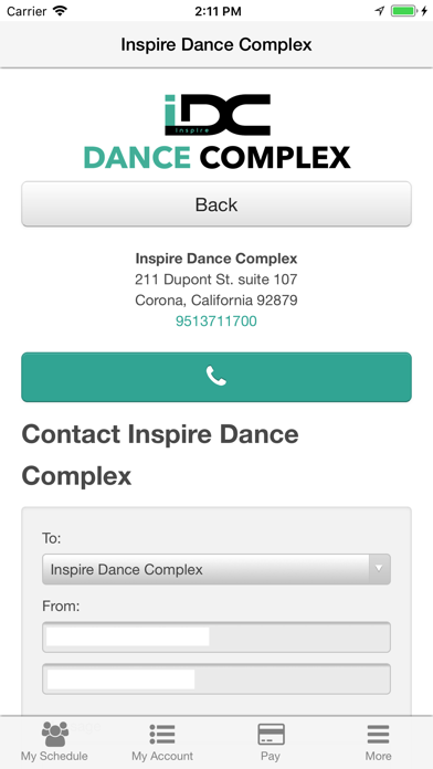 Inspire Dance Complex screenshot 3