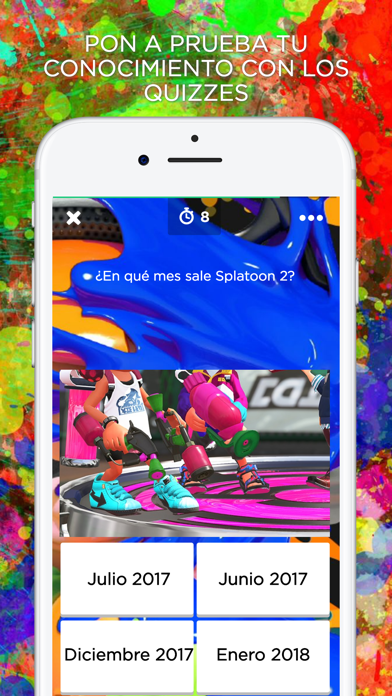 Splat Amino en Español screenshot 3