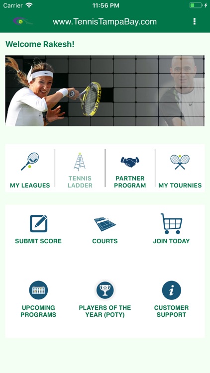 Tennis League Network