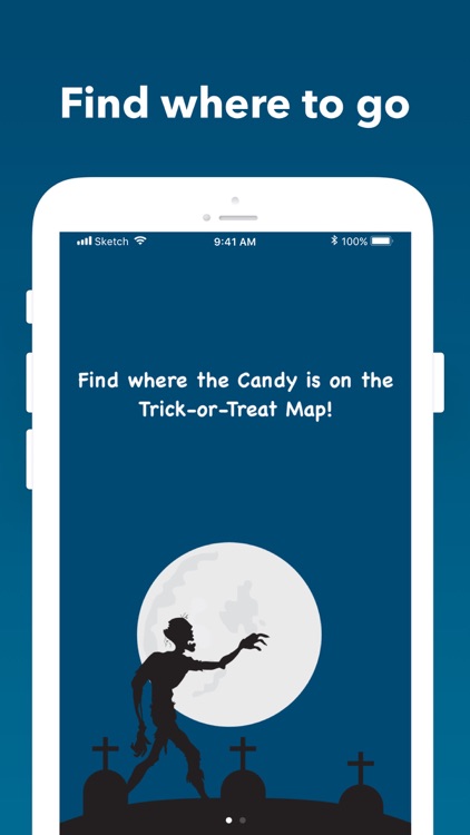 Trick or Treat Map