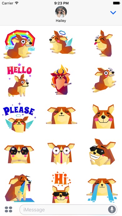 Corgi Emoji Stickers screenshot 3