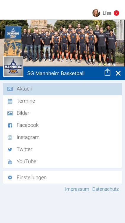 SG Mannheim Basketball