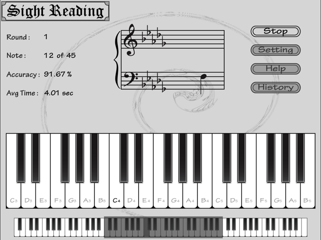 Sight Reading HD Lite(圖1)-速報App