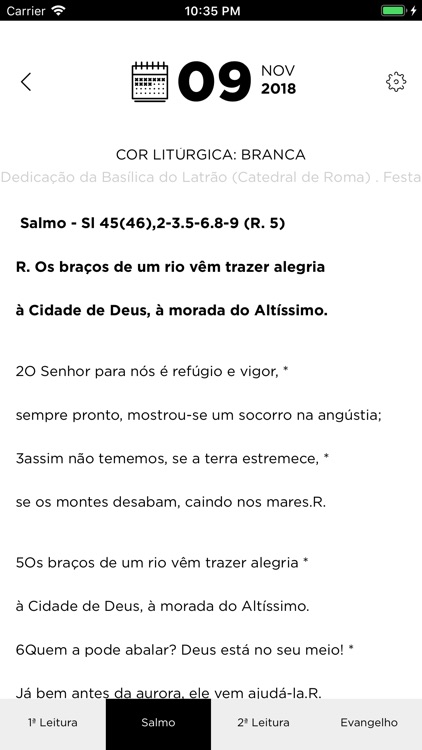 Liturgia Colo de Deus