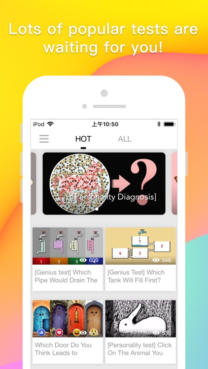 QuizGo-LogicTest screenshot-4