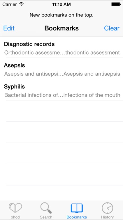 OH of Clinical Dentistry,6 Ed screenshot-4