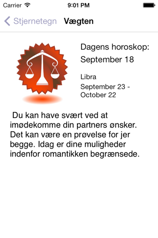 YourHoroskop screenshot 2