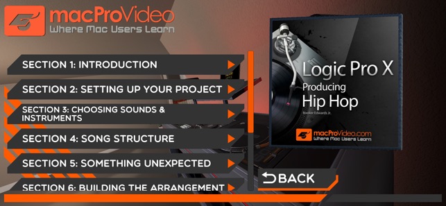 Hip Hop Course For Logic Pro X(圖2)-速報App