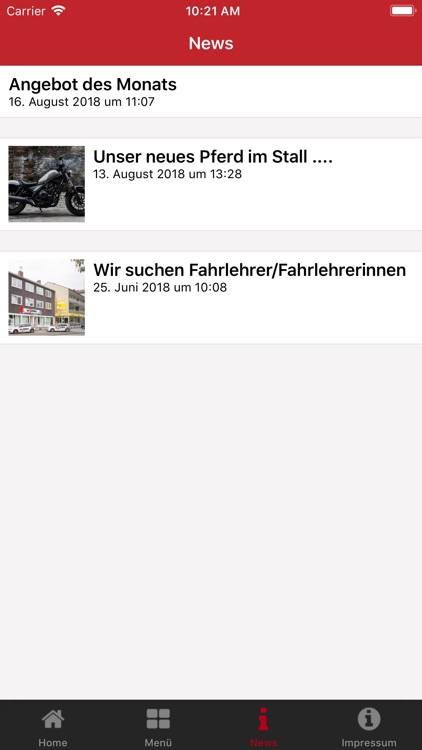 Fahrschule Seidl App