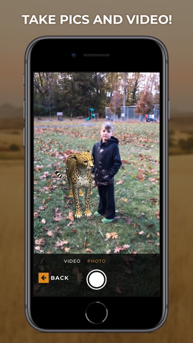 Virtual Cheetah screenshot 4