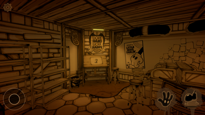 Bendy And The Ink Machine By Joey Drew Studios Inc Ios United - bootcamp secret ending and more camping baldi roblox